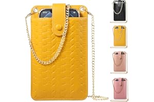 YICHEEY Cell Phone Purse Wallet Small Crossbody Bags for Women Mini Shoulder Bag with Card Slot