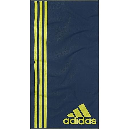 Adidas Towel - Handtuch, Farbe:blau/grün