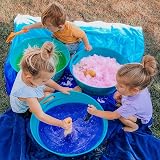 ZIMPLI Slime Play Blue DIY Slime Kit Multi Use Biodegradable Skin Safe view 4