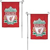 Desert Cactus Liverpool FC LFC Garden Flag – 19 x 12 inch Football Soccer Liverpool FC Banner, For Outdoor Display and Events (Garden Flag A)