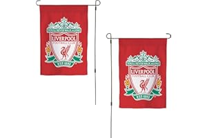 Desert Cactus Liverpool FC LFC Garden Flag – 19 x 12 inch Football Soccer Liverpool FC Banner, For Outdoor Display and Events (Garden Flag A)