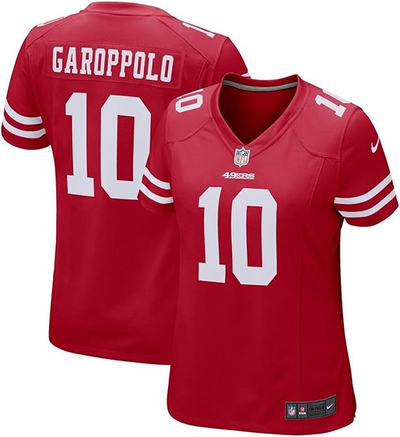 womens garoppolo jersey