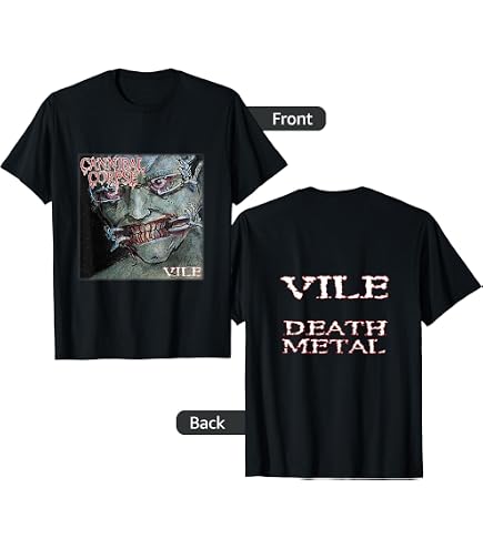 Amazon.com: Cannibal Corpse - Official Merchandise - Evisceration