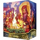 Nomads Board Game - Explore Luma's Mysterious Tales of Legends and Songs! Adventure Game, Strategy Game for Kids &amp; Adults, Ages 8+, 2-5 Players, 40 Minute Playtime, Made by Ludonaute