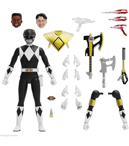 Amazon.com: Super7 ULTIMATES! Mighty Morphin Power Rangers