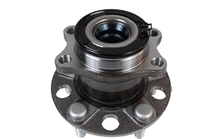 Autoround 512333 4WD/AWD Rear Wheel Bearing and Hub Assembly Compatible with Compass Patriot 2007-2017, Dodge Caliber 2007-2008 5 Lug