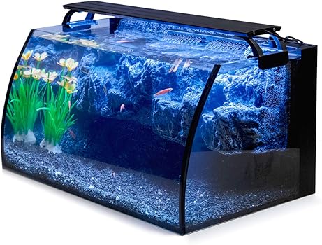 Hygger Horizon Betta Fish Tank Kit