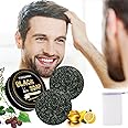 YUUCANGH Gray Hair Reverse Bar, Black Soap for Gray Beard, Mane Grey Reverse Soap for Men Women, Natural Darkening Bar Shampoo for Hair Hydrating & Moisturizing, 1.94 Oz/Pcs, 2 Pack