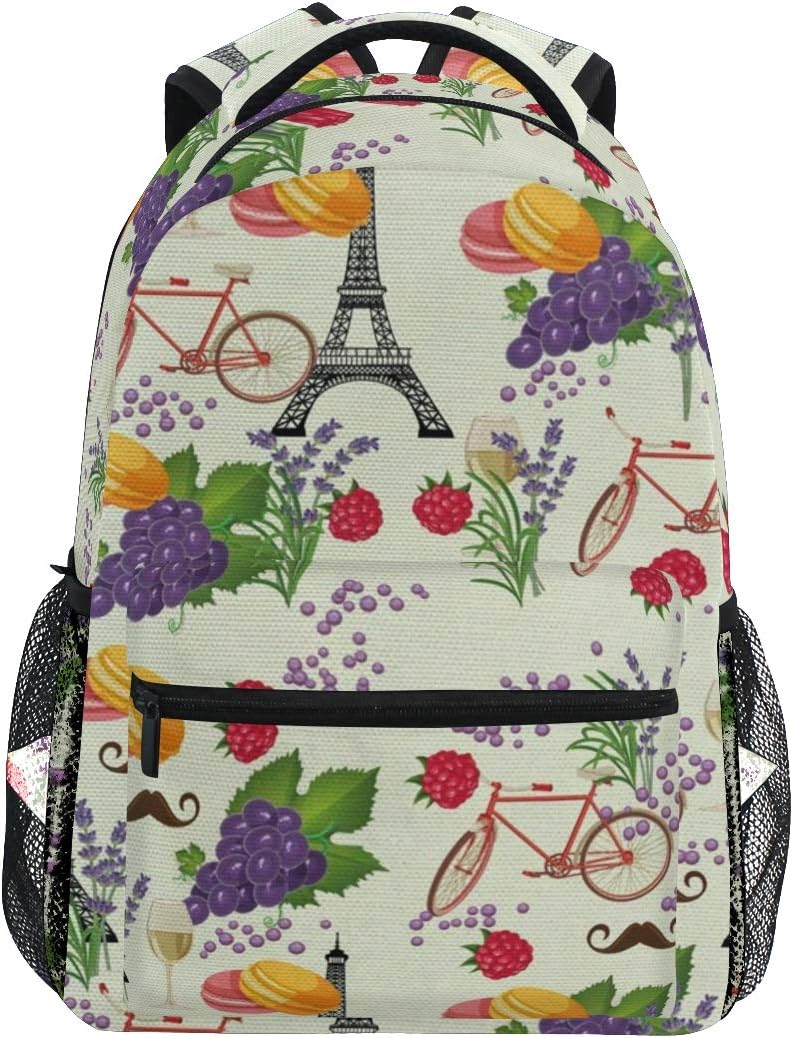 paris themed backpacks