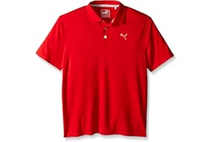 PUMAGOLF Puma Golf 2017 Boy's Pounce Polo