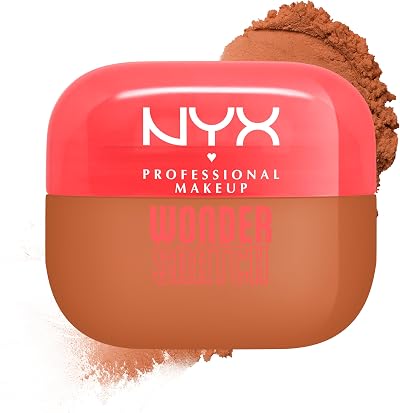 NYX Wonder Snatch Powder Cinnamon Catch Setting Powder 4 Translucent+4