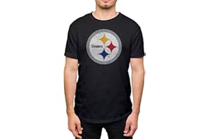 Hybrid Sports NFL - Distressed Team Logo - Officially Licensed Adult Short Sleeve Fan Tee for Men & Women