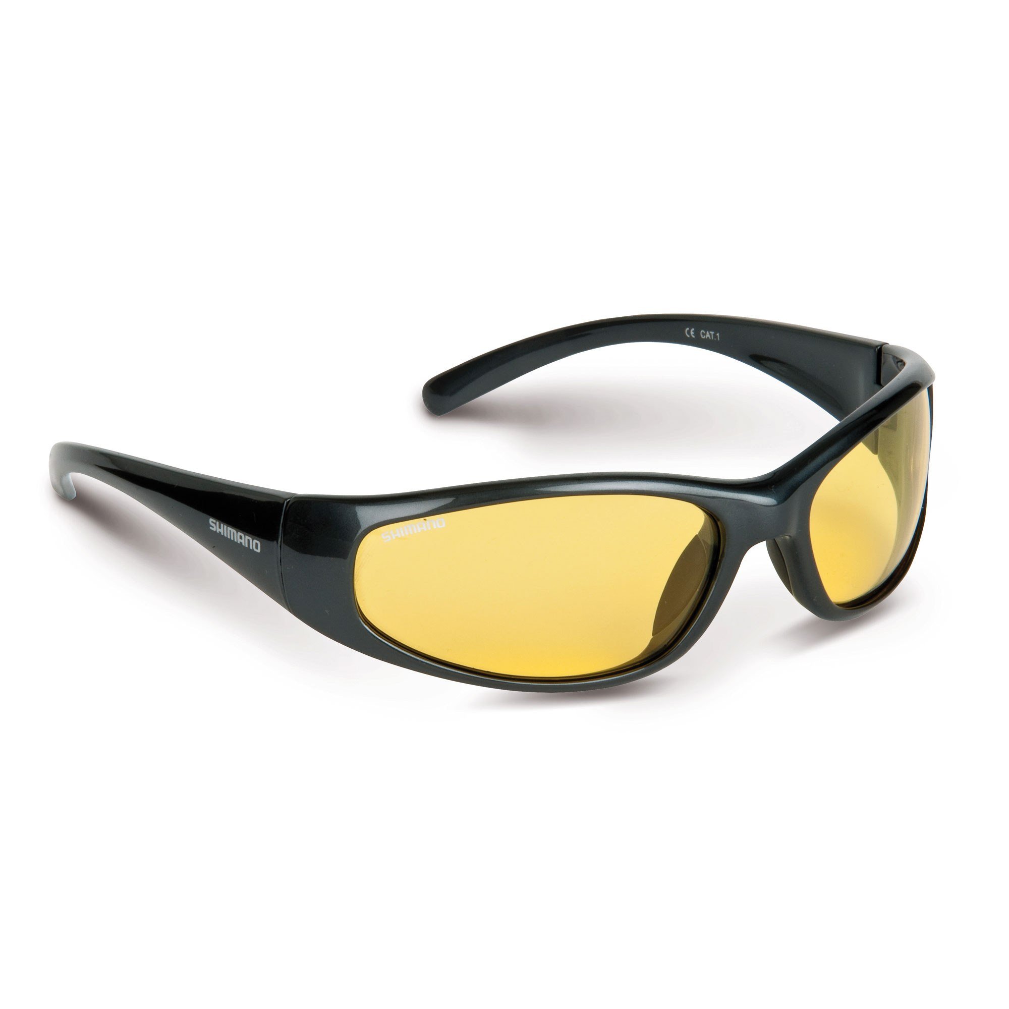 SHIMANO Sunglasses Curado yellow glasses for bad weather condition