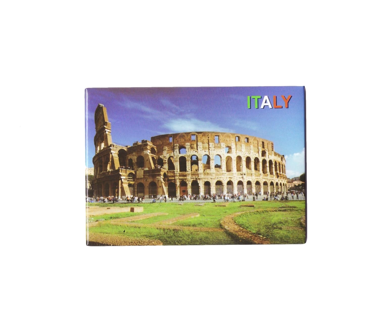 Takestop® Juego 2 Piezas Imán Imanes Recuerdo del Coliseo 65 x 90 ...