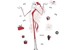 RoomMates Disney Nightmare Before Christmas Holiday Giant Peel and Stick Wall Decals by RoomMates, RMK5411GM