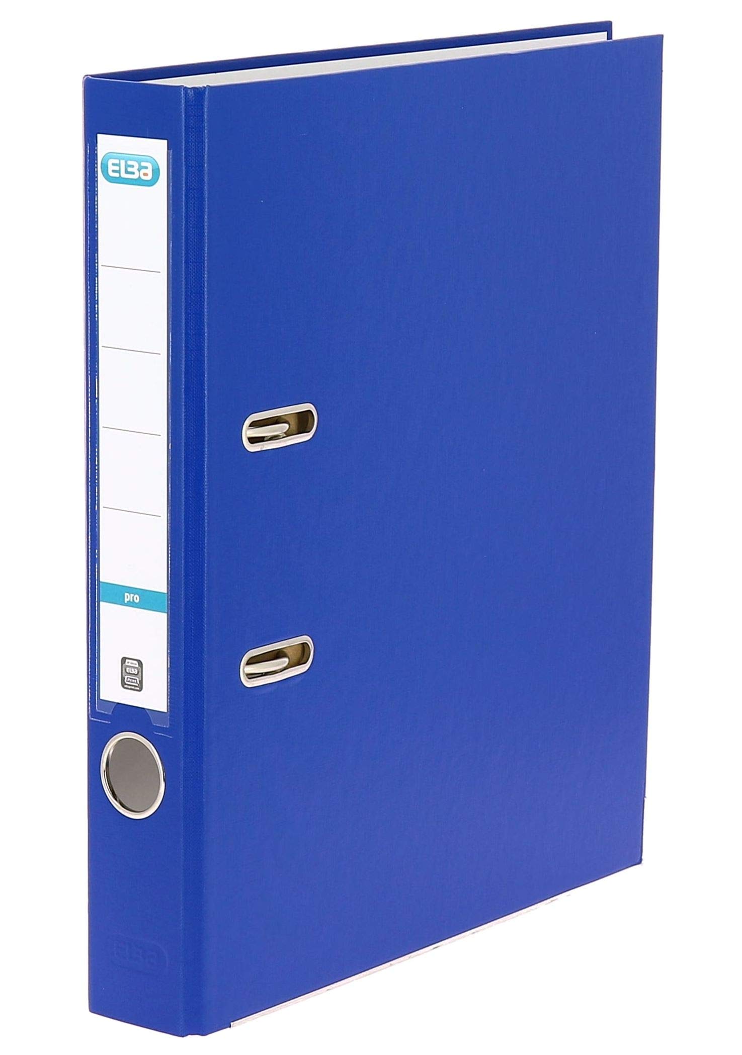 Elba Smart Pro A4 Folder 5 cm Narrow Plastic Exterior Blue