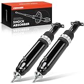 A-Premium Rear Air Suspension Shock Absorber, Set of 2 | Compatible with Buick Lucerne 2006-2011, LeSabre 2000-2005 &amp; Cadillac DTS 2006-2011, Seville, DeVille &amp; Oldsmobile Aurora