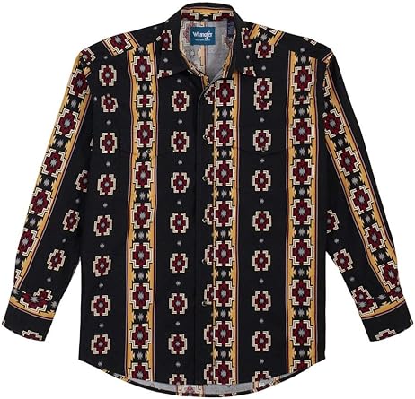 wrangler aztec shirts