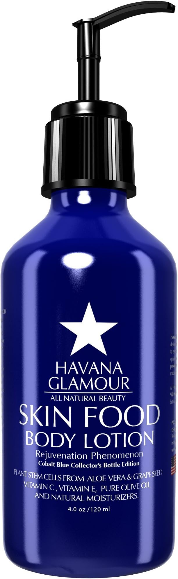 Havana Glamour - Skin Food Body Lotion - All Natural Ingredients