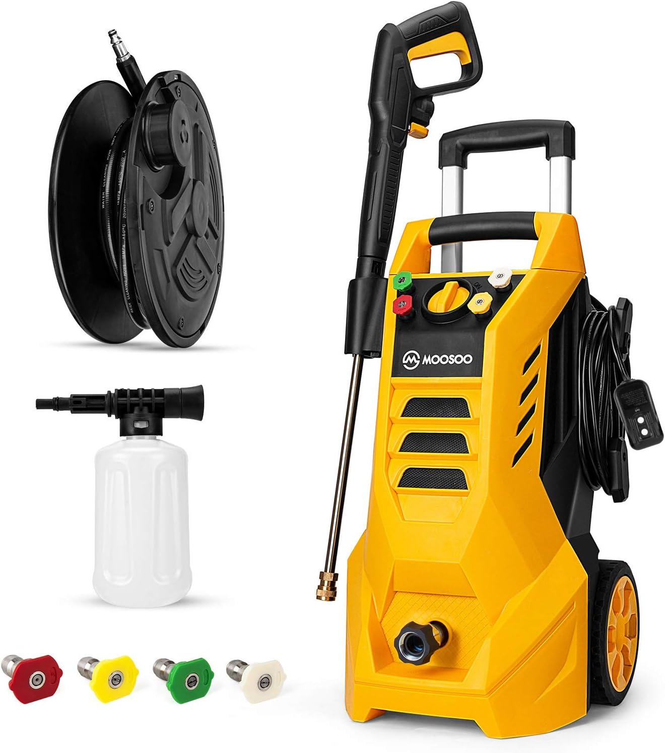 MOOSOO Electric Pressure Washer Deals, Coupons & Reviews