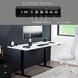 VIVO Electric Dry Erase 71 x 30 in Standing