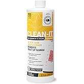 Unique Clean-It RV Black Tank Cleaner Liquid – Deep Cleaner for RV Holding Tanks, Removes Built-Up Waste & Odors, Periodic Ta