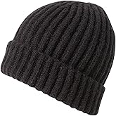 Armycrew Super Heavy Thick Ribbed Knit Winter Beanie