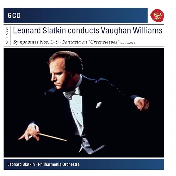 非常に良い」Ralph Vaughan Williams: Symphonies 1-9 Ralph Vaughan