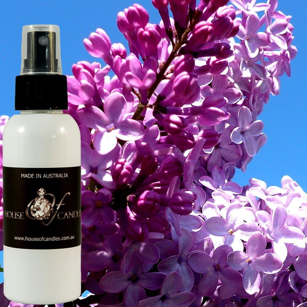 Fresh Lilac Flowers Perfume Body Spray Deodorant Mist XSTRONG 50ml/1
