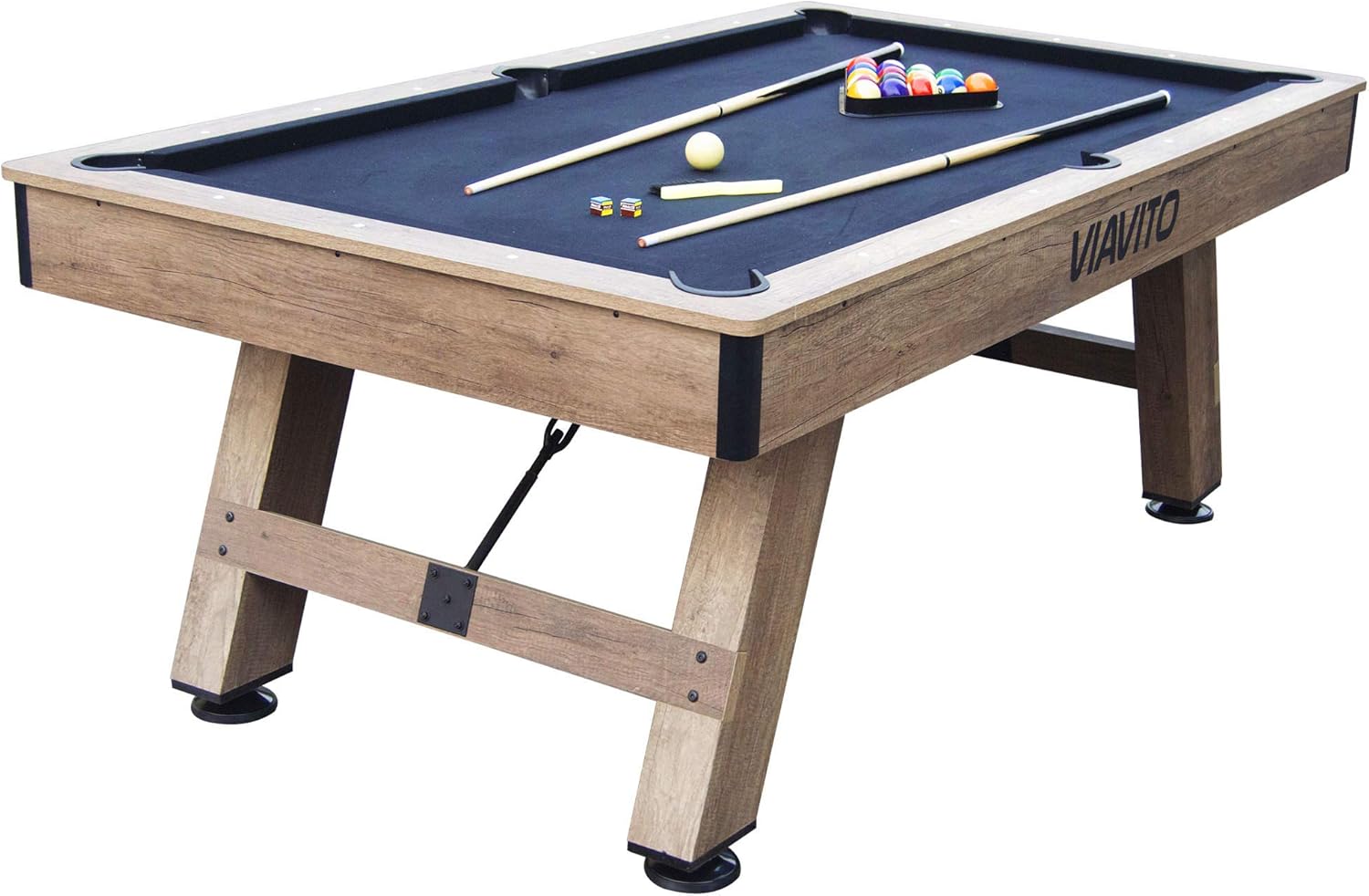 Viavito PT500 7ft Pool Table Amazon.co.uk Sports & Outdoors