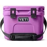 YETI Roadie 15 Hard Cooler with DoubleDuty Shoulder Strap | Compact, Durable, and Portable Insulated Ice Chest, Keeps Ice All Day, Fits 22 cans (only) or 16 lbs of ice (only)