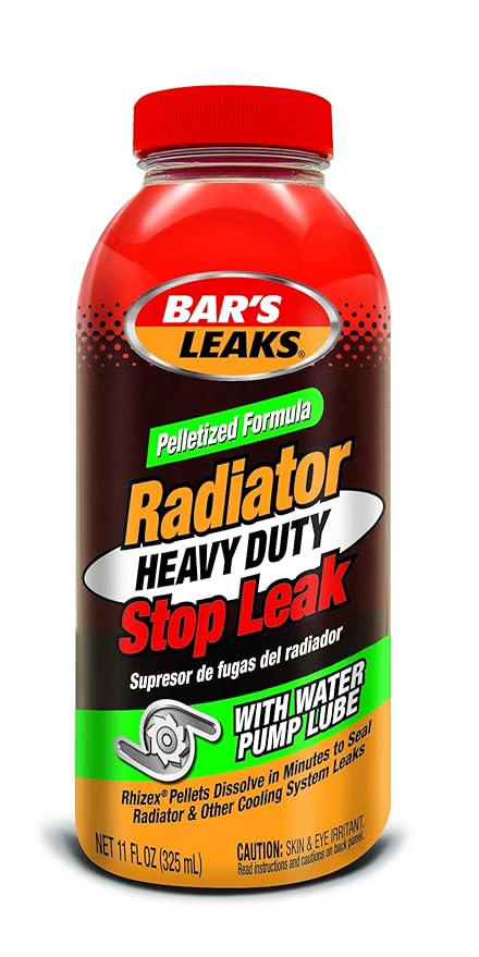 Radiator lek stop Radiator lek stop