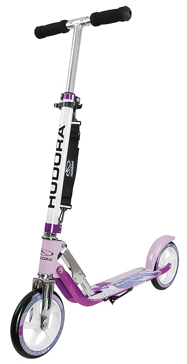 hudora roller magenta
