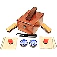 FeetPeople Shoe Polish Leather Care Valet Shoe Shine Kit, 1 Kit