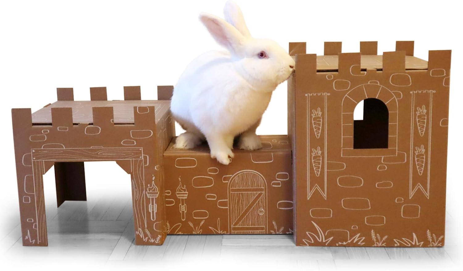 Bunny Castle Set for Bunny or Small pet 