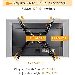 ErGear VESA Mount Adapter, Universal Non-VESA