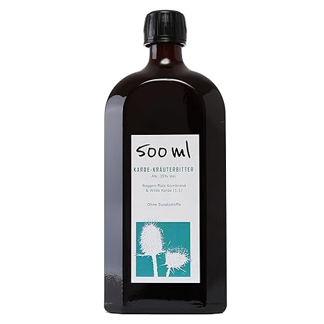 Kardenwurzel Tinktur 500 ml - In Handarbeit hergestellt in Brandenburg- kein Einsatz von Pflanzenschutzmitteln oder anderer c