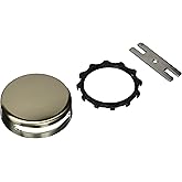 Watco 18009-BN Innovator Overflow Plate, Brushed Nickel