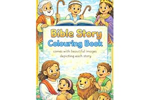 Bible Story Colouring Book