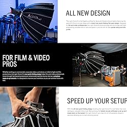 Aputure Light Dome III 90cm Bowens Mount Parabolic