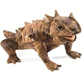 Folkmanis Horned Lizard Hand Puppet