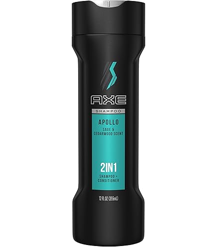 Amazon.com: Axe Hair 2-in-1 Shampoo & Conditioner, Apollo, 16 fl