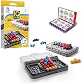 SmartGames IQ Puzzler Pro, a Travel Game for Kids and Adults, a Cognitive Skill-Building Brain Game - Brain Teaser for Ages 6