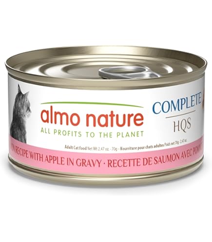 Amazon.com : almo nature HQS Natural Wet Cat Food Chicken Breast