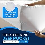 Sunshine Comforts Waterproof Mattress Protector Double 137x193cm view 5