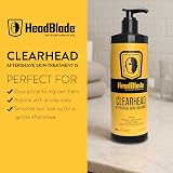 HeadBlade ClearHead Men's Post Shave Lotion Prevents Ingrown Hair Irritation 8 view 4