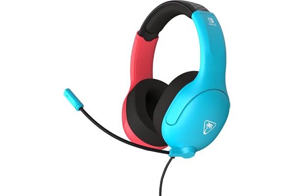 Turtle Beach NSW Airlite Fit Neon Blue & Red