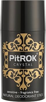 PIT ROK Original Crystal Deodorant Stick 100g Refillable Push-Up Vegan view 1