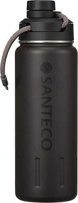 Amazon Co Jp シービージャパン 水筒 マッド ブラウン 640ml 直飲み ステンレス ボトル 真空 断熱 K2 スポーツボトル Santeco ホーム キッチン