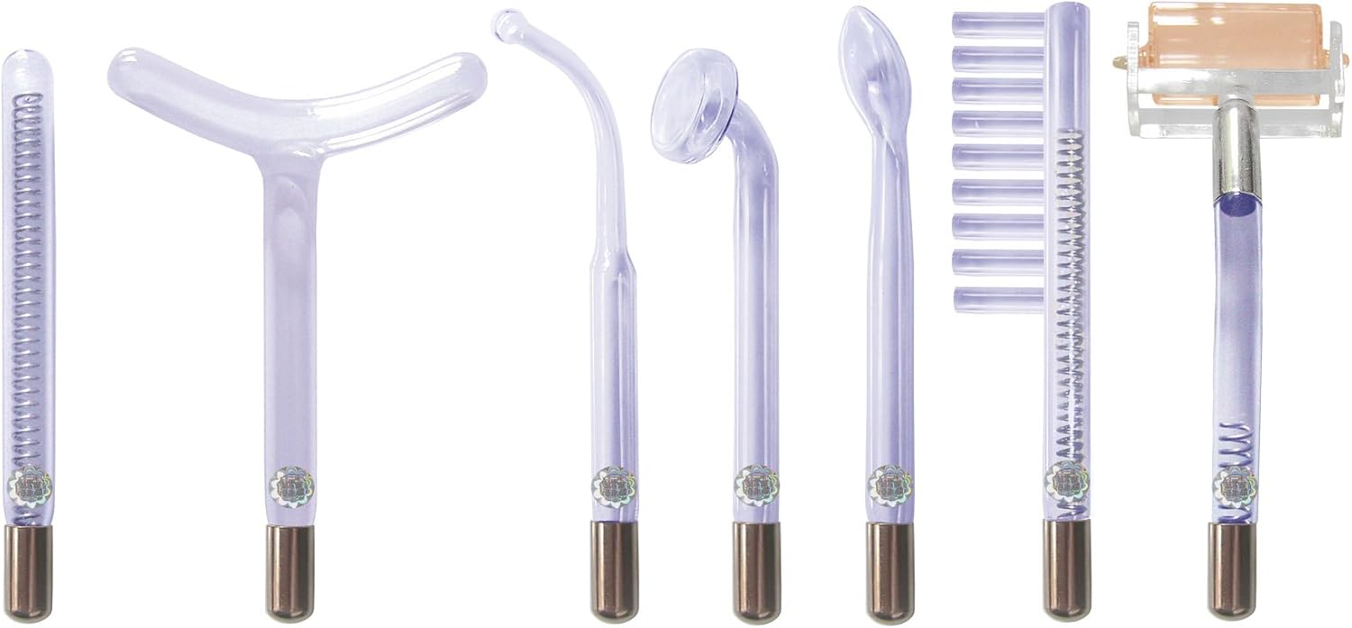 Professional Grade Portable High Frequency D'arsonval Facial Device: Health & Personal Care